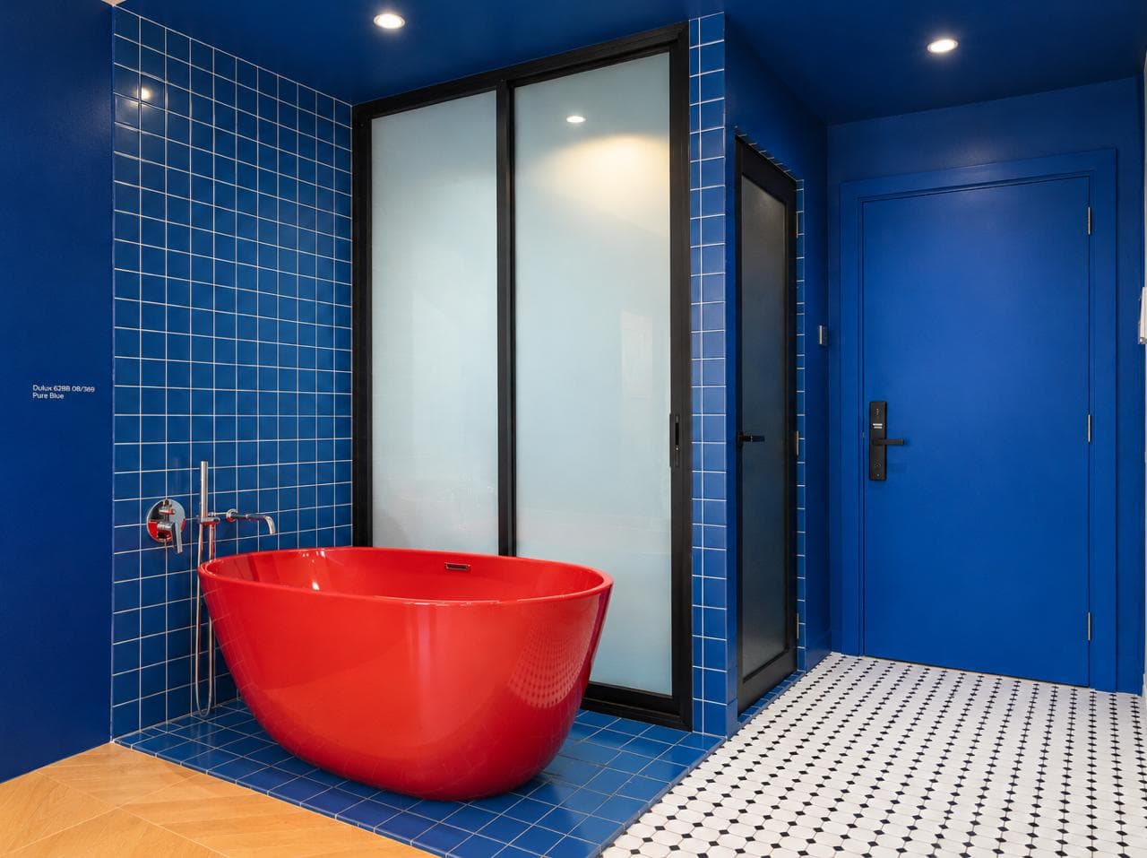Bathtub in Every Suite