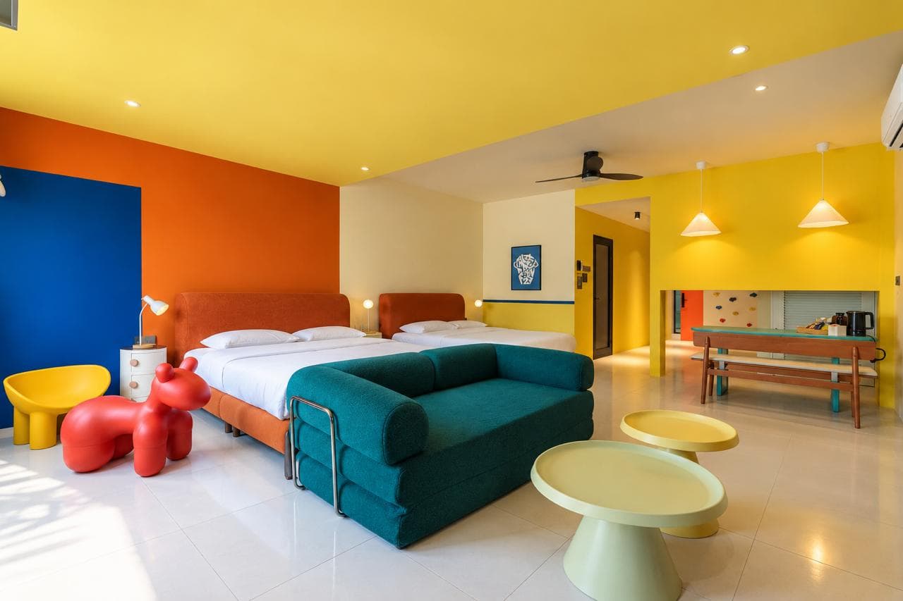 Bold, Design-Led Suites