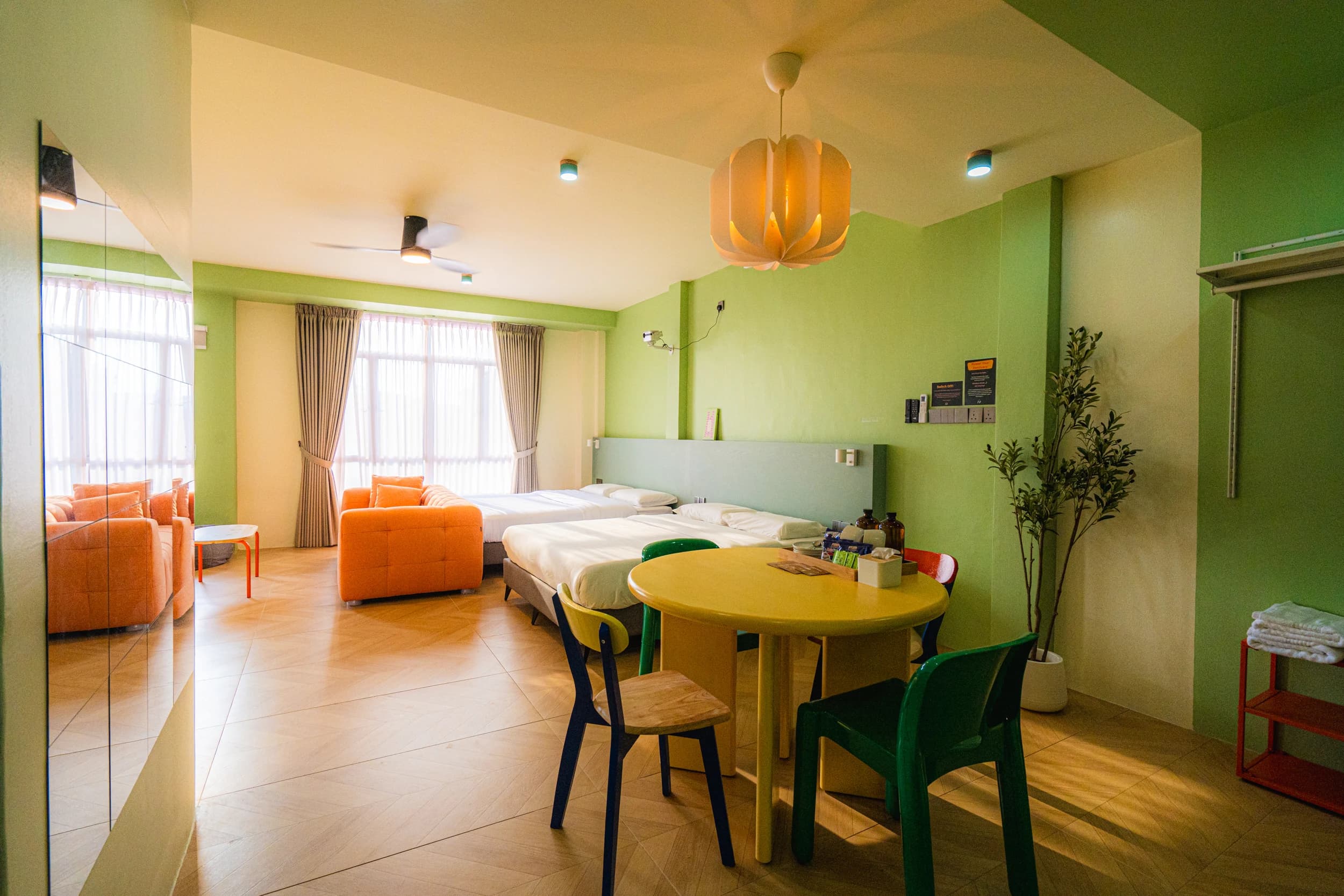 Green Family Suite — Photo 3