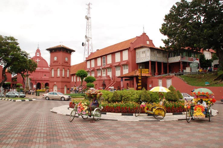 Dutch Square (Red Square)